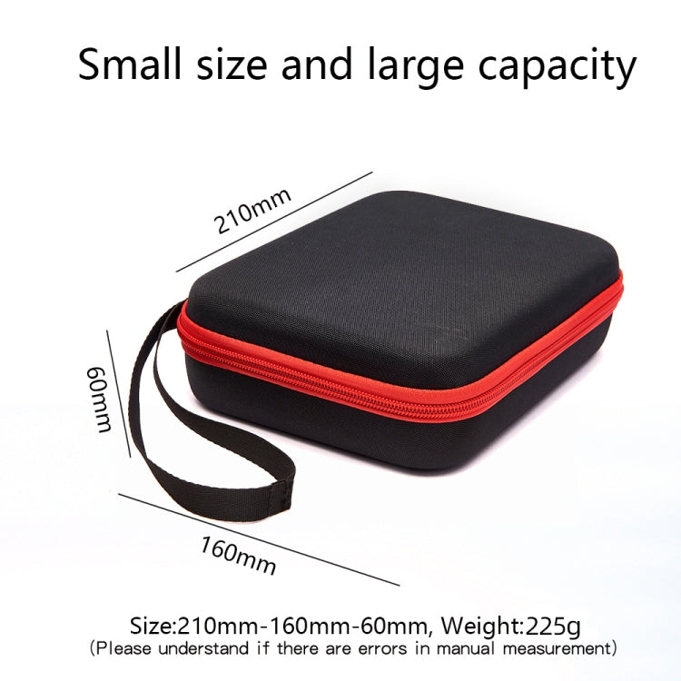 For DJI Osmo Mobile 6 Carrying Travel Case Bag, Size: 21x 16 x 6cm, For DJI Osmo Mobile 6