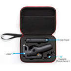 For DJI Osmo Mobile 6 Carrying Travel Case Bag, Size: 21x 16 x 6cm, For DJI Osmo Mobile 6