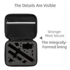 For DJI Osmo Action 3 Carrying Storage Case Bag,Size: 24 x 19 x 9cm – Durable Build, Easy to Use, For DJI Osmo Action 3  24 x 19 x 9cm, 24 x 19 x 9cm