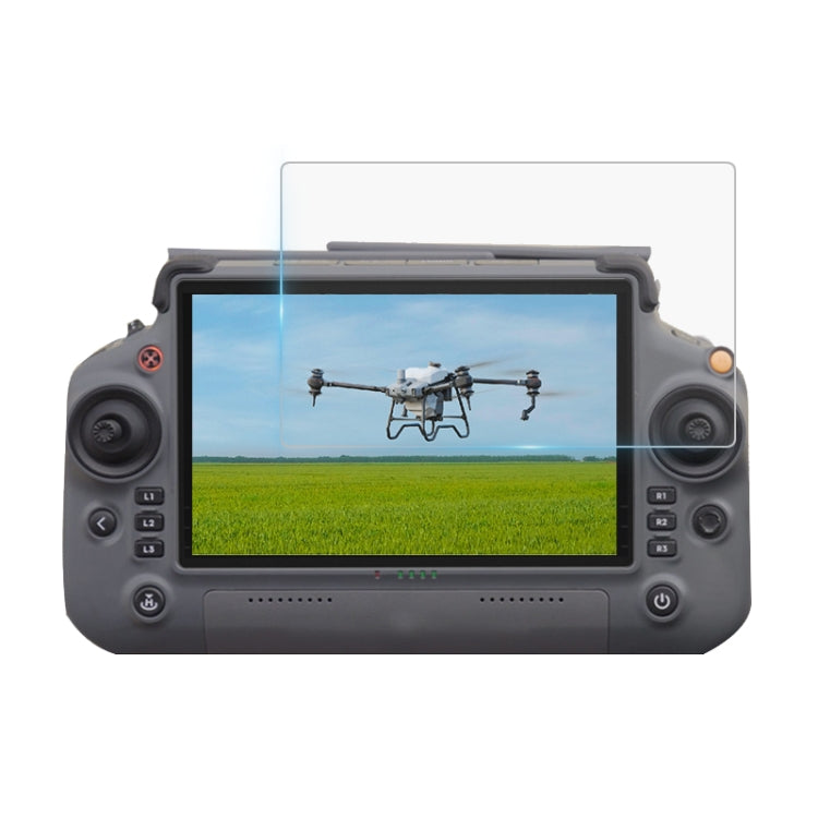 Explosion-proof Tempered Glass Drone RC Screen Film – Tempered Glass, Screen Protector, Ultra-thin, For DJI T40 Remote Control For DJI T40 Remote Control
