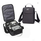 For DJI Mini 2 SE Shockproof Single Shoulder Storage Carrying Case Box Bag, Size: 30 x 22 x 8.5cm, Black Black
