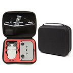 For DJI Mini 2 SE Shockproof Carrying Hard Case Drone Body Storage Bag, Size: 24x 19 x 9cm, 24x 19 x 9cm 24x 19 x 9cm Black Red