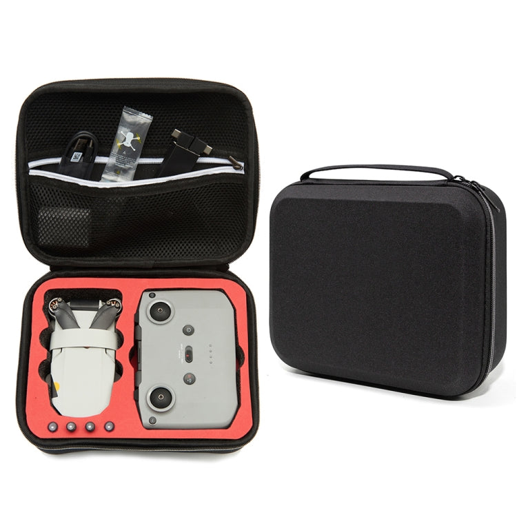 For DJI Mini 2 SE Shockproof Carrying Hard Case Drone Body Storage Bag, Size: 24x 19 x 9cm, 24x 19 x 9cm 24x 19 x 9cm Black Red