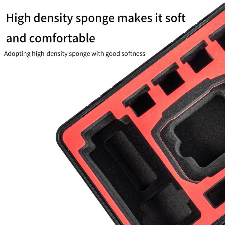 STARTRC ABS Waterproof Shockproof Suitcase for DJI Mavic 3 Pro / RC / RC Pro – Shockproof, Waterproof, Wear-resistant, For DJI Mavic 3 Pro / RC / RC Pro