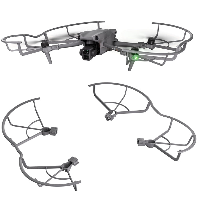 For DJI Air 3 STARTRC Drone Propeller Protective Guard Anti-collision Ring, For DJI Air 3 For DJI Air 3
