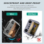 For DJI Air 3 / RC2 Remote Control STARTRC Silicone Shockproof Anti-scratch Case, For DJI Air 3 / RC2 Remote Control