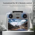 For DJI Air 3 / RC2 Remote Control STARTRC Silicone Shockproof Anti-scratch Case, For DJI Air 3 / RC2 Remote Control