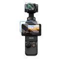 For DJI OSMO Pocket 3 STARTRC 2 in 1 Tempered Glass Lens Protector + Screen Film Default Title