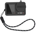 For DJI OSMO Action 4 / 3 STARTRC Silicone Shockproof Case with Lens Cap & Strap Default Title