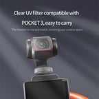 For DJI OSMO Pocket 3 STARTRC UV Lens Filter, UV