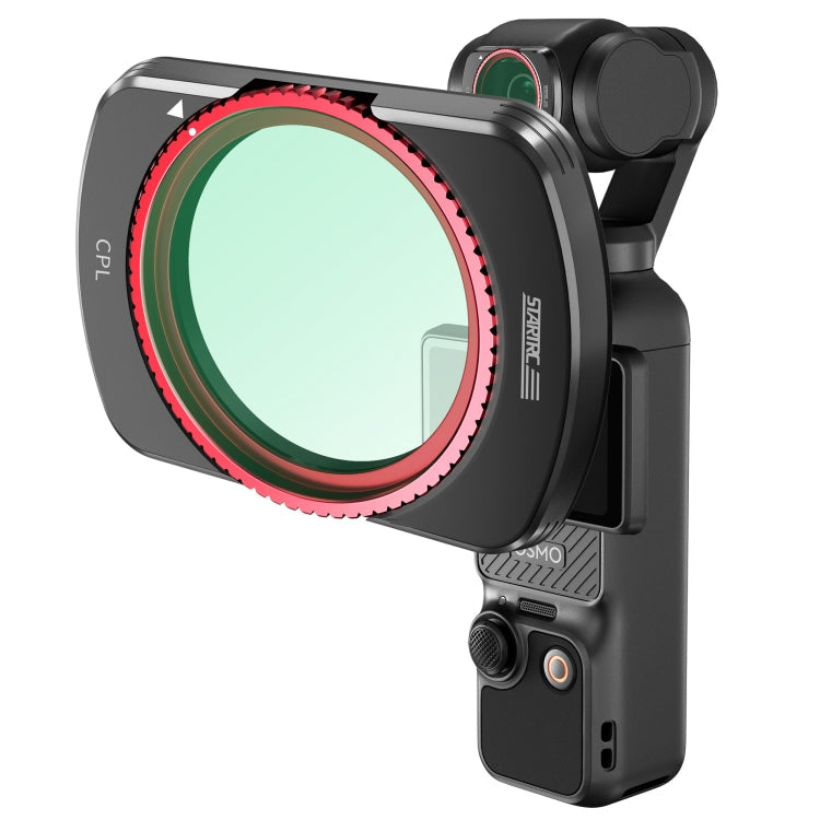 For DJI OSMO Pocket 3 STARTRC CPL Lens Filter, CPL CPL