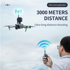 STARTRC Drone Megaphone Wireless Portable Speaker 3KM Control for DJI Mavic / Air / Mini Series, 3KM Control
