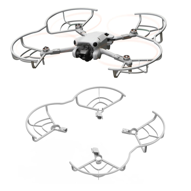 For DJI Mini 4 Pro Sunnylife N4P-KC712 Drone Propeller Protective Guard Anti-collision Ring, For DJI Mini 4 Pro For DJI Mini 4 Pro