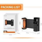 For DJI OSMO Pocket 3 Sunnylife OP3-AD744 Expanded Phone Clamp Holder with Storage Case, OP3-AD744 – Durable Build, Easy to Use