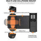 For DJI OSMO Pocket 3 Sunnylife OP3-AD744 Expanded Phone Clamp Holder with Storage Case, OP3-AD744 – Durable Build, Easy to Use
