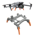 For DJI Air 3S / 3 Sunnylife Landing Gear Extensions Heightened Spider Gears Support Leg Orange