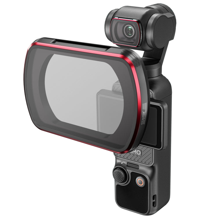 For DJI OSMO Pocket 3 STARTRC 1/4 Black Mist Filter, Black Mist Black Mist