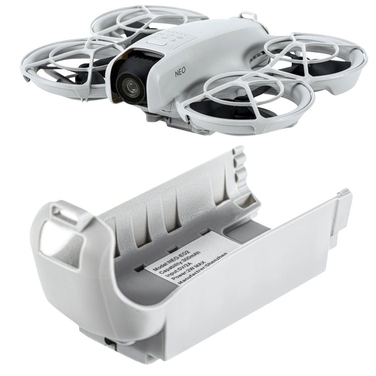 For DJI Neo STARTRC LED Light Folding Anti-fall Heightened Landing Gear Training Rack, For DJI Neo For DJI Neo
