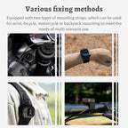 STARTRC GPS Bluetooth Remote Control For Insta360 X4 Series / Ace Pro Series / GO 3S Series – Bluetooth, For Insta360 X4 Series