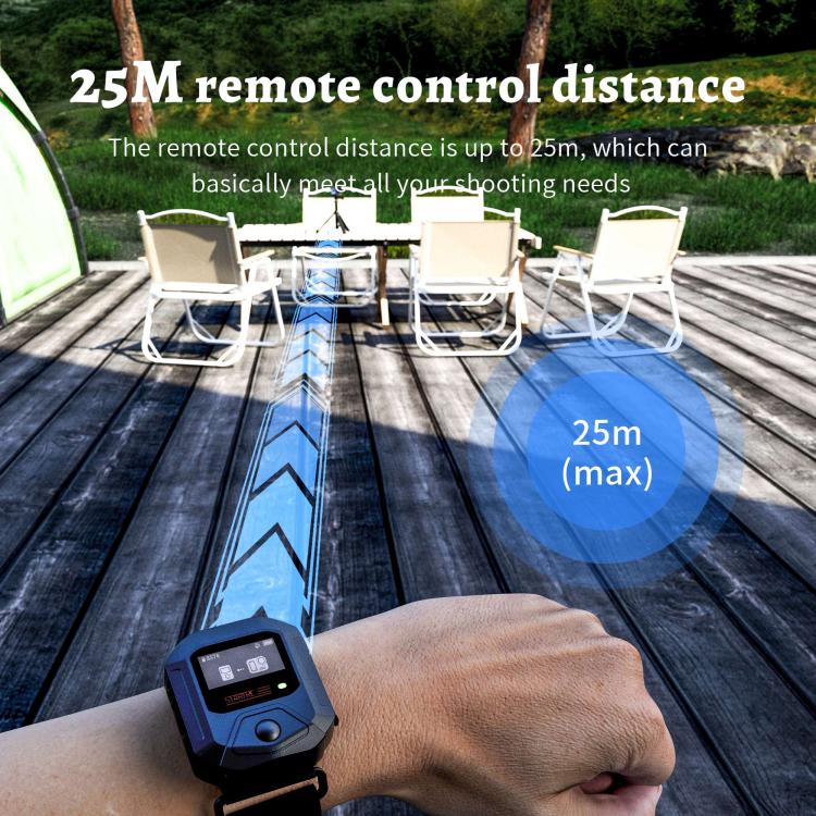 STARTRC GPS Bluetooth Remote Control For Insta360 X4 Series / Ace Pro Series / GO 3S Series – Bluetooth, For Insta360 X4 Series