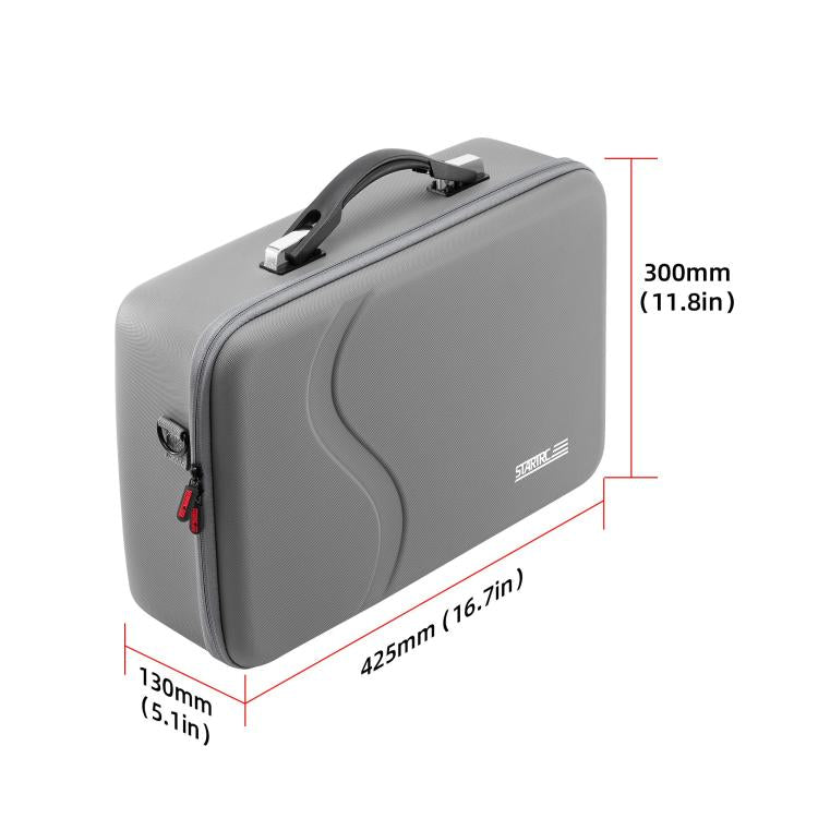 STARTRC Upgraded Shoulder PU Storage Bag Motion-Sensing Fly Kit Handbag – Durable Build, Easy to Use, For DJI Avata 360