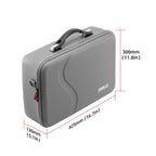 STARTRC Upgraded Shoulder PU Storage Bag Motion-Sensing Fly Kit Handbag – Durable Build, Easy to Use, For DJI Avata 360