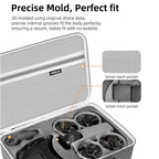 STARTRC Upgraded Shoulder PU Storage Bag Motion-Sensing Fly Kit Handbag – Durable Build, Easy to Use, For DJI Avata 360