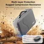 STARTRC Upgraded Shoulder PU Storage Bag Motion-Sensing Fly Kit Handbag – Durable Build, Easy to Use, For DJI Avata 360