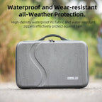 STARTRC Upgraded Shoulder PU Storage Bag Motion-Sensing Fly Kit Handbag – Durable Build, Easy to Use, For DJI Avata 360