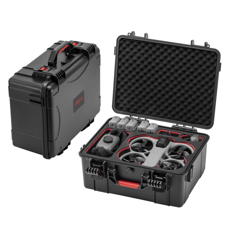 For DJI Avata 360 STARTRC Portable Waterproof Suitcase Motion-Sensing Fly Kit Storage Box, For DJI Avata 360 For DJI Avata 360