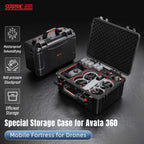 For DJI Avata 360 STARTRC Portable Waterproof Suitcase Motion-Sensing Fly Kit Storage Box, For DJI Avata 360