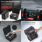 For DJI Avata 360 STARTRC Portable Waterproof Suitcase Motion-Sensing Fly Kit Storage Box, For DJI Avata 360
