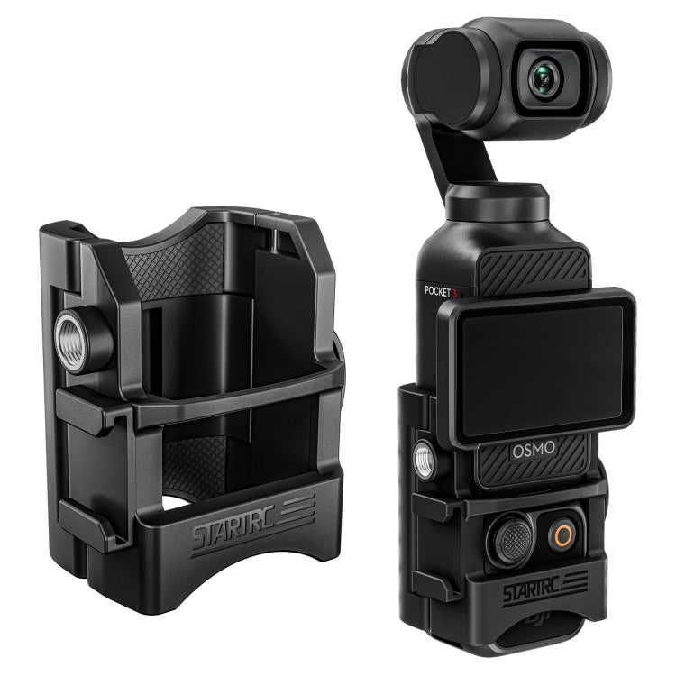 For DJI OSMO Pocket 3 STARTRC Protection Frame Expansion Adapter Bracket, For DJI OSMO Pocket 3 Expansion Adapter For DJI OSMO Pocket 3 Expansion Adapter