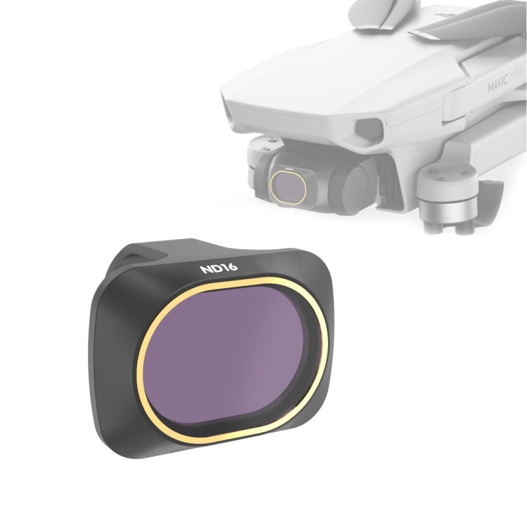 JSR Drone ND16 Lens Neutral Density Filter for DJI MAVIC mini, ND16 Filter ND16 Filter