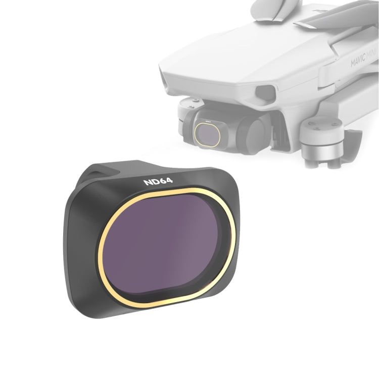 JSR Drone ND64 Lens Neutral Density Filter for DJI MAVIC mini, ND64 Filter ND64 Filter