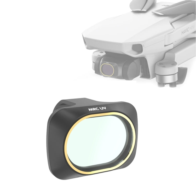 JSR Drone UV Lens Filter for DJI MAVIC mini, UV Filter UV Filter