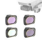 JSR Drone 4 in 1 UV +CPL+ND4+ND8 Lens Filter for DJI MAVIC mini, UV+CPL+ND4+ND8 UV+CPL+ND4+ND8