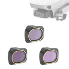 JSR Drone 3 in 1 CPL+ND8+ND16 Lens Filter for DJI MAVIC mini, CPL+ND8+ND16 CPL+ND8+ND16