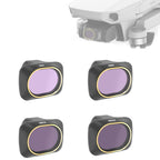 JSR Drone 4 in 1 ND4+ND8+ND16+ND32 Lens Neutral Density Filter for DJI MAVIC mini, D4+ND8+ND16+ND32 D4+ND8+ND16+ND32