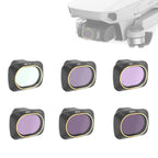 JSR Drone 6 in 1 UV+CPL+ND4+ND8+ND16+ND32 Lens Filter for DJI MAVIC mini, UV+CPL+ND4+ND8+ND16+ND32 UV+CPL+ND4+ND8+ND16+ND32