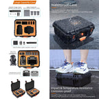 For DJI Mini 5 Pro Sunnylife Safety Hard Travel Bag Large Capacity Waterproof Shock-proof Box, For DJI Mini 5 Pro