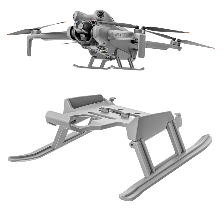 For DJI Mini 4 Pro STARTRC Folding Anti-fall Anti-dirt Heightened Landing Gear Training Rack, For DJI Mini 4 Pro For DJI Mini 4 Pro