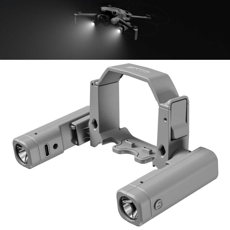 For DJI Mini 4 Pro STARTRC Night Navigation Searchlight LED Flashlight Rechargeable Refill Lighting Signal Light, For DJI Mini 4 Pro For DJI Mini 4 Pro
