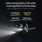 For DJI Mini 4 Pro STARTRC Night Navigation Searchlight LED Flashlight Rechargeable Refill Lighting Signal Light, For DJI Mini 4 Pro
