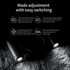 For DJI Mini 4 Pro STARTRC Night Navigation Searchlight LED Flashlight Rechargeable Refill Lighting Signal Light, For DJI Mini 4 Pro