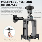 For DJI Avata 2 STARTRC Action Camera Holder Mount Drone Expansion Bracket, For DJI Avata 2 Expansion Bracket