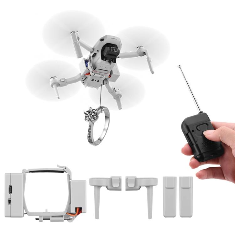 For DJI Mini 2 / Mavic Mini Air-Dropping System Thrower Parabolic, For DJI Mini 2 / Mavic Mini For DJI Mini 2 Mavic Mini