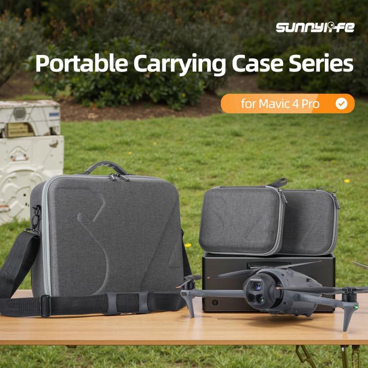 For DJI Mavic 4 Pro Sunnylife Drone Kit Carrying Case Storage Bag – Durable Build, Easy to Use, For DJI Mavic 4 Pro Kit