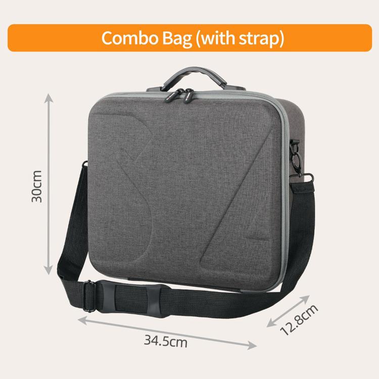 For DJI Mavic 4 Pro Sunnylife Drone Kit Carrying Case Storage Bag – Durable Build, Easy to Use, For DJI Mavic 4 Pro Kit