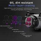 For DJI Mavic 4 Pro STARTRC 4 in 1 ND8 ND16 ND32 ND64 Lens Filter Kit, ND8 ND16 ND32 ND64
